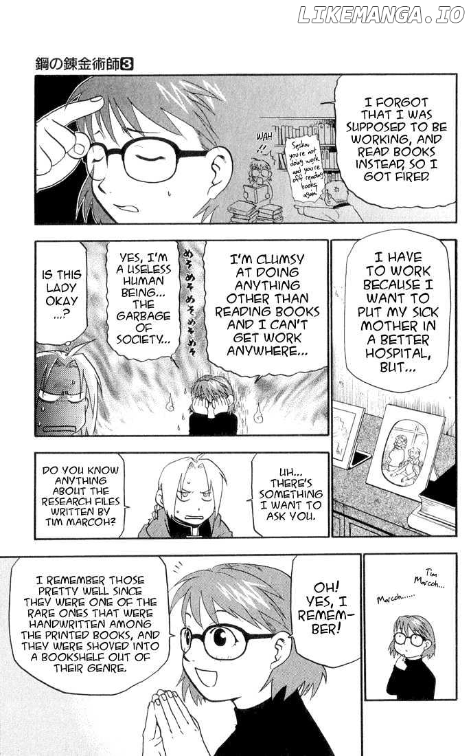 Fullmetal Alchemist, Chapter 10 image 18
